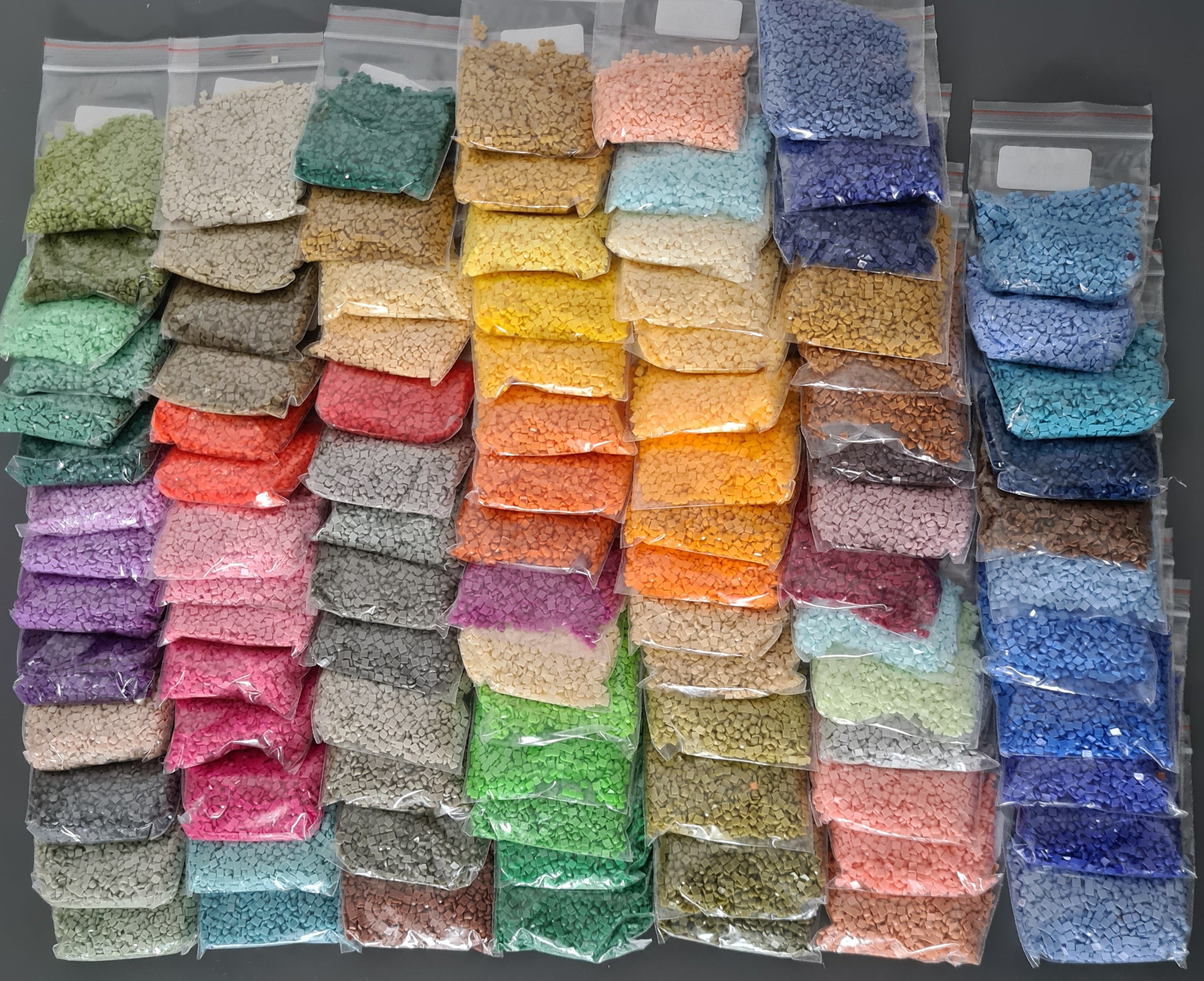 Loose stones square 523 - 809