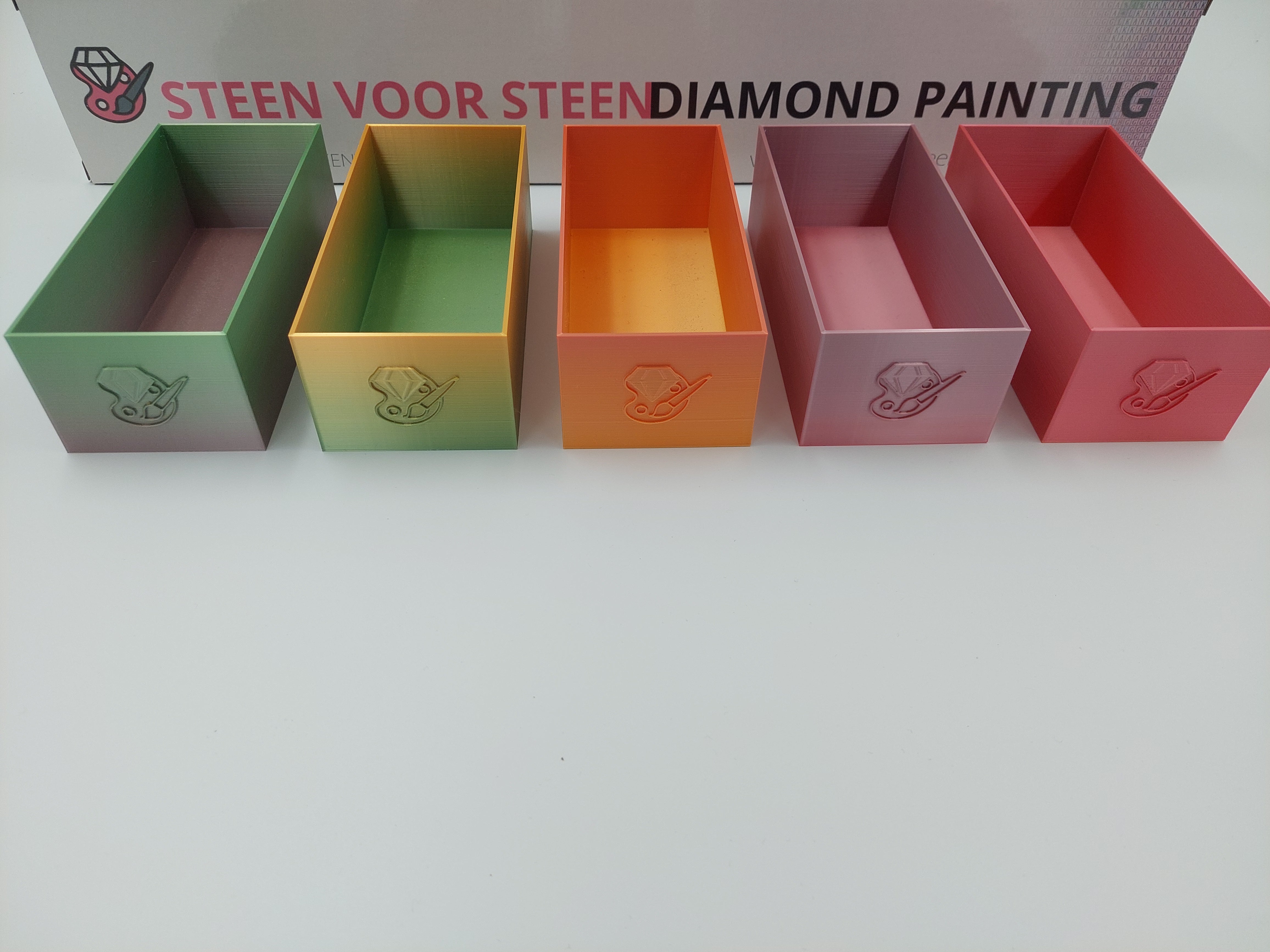 Bak voor zakjes