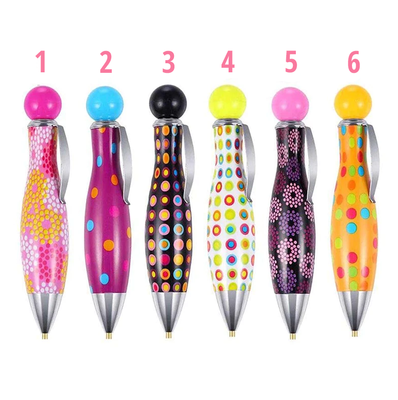 Colorful Thick Diamond Painting Pen