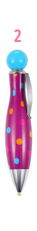 Colorful Thick Diamond Painting Pen