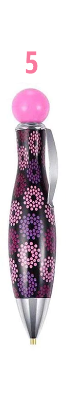 Colorful Thick Diamond Painting Pen