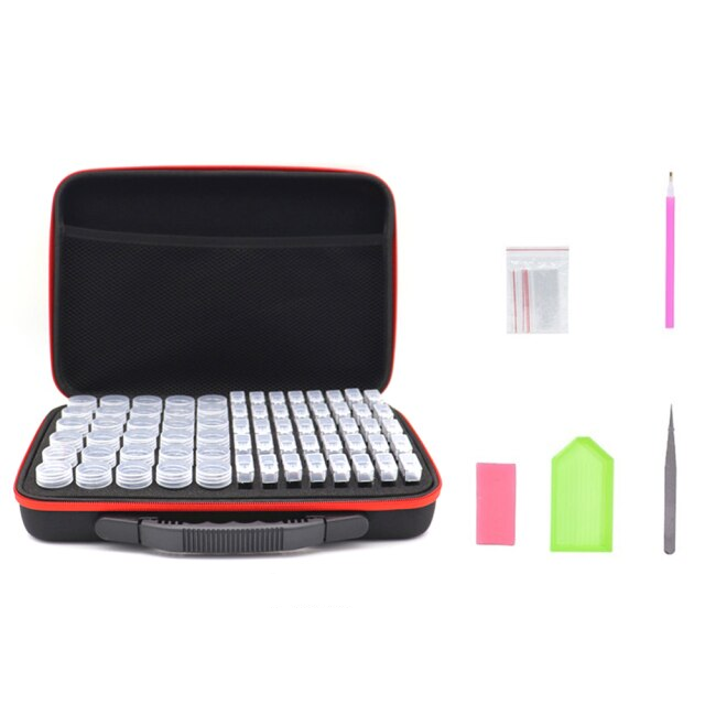 Koffer 70 Gläser Kombi