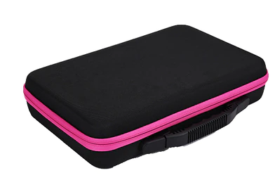 Koffer 80 Gläser im Tic Tac-Stil