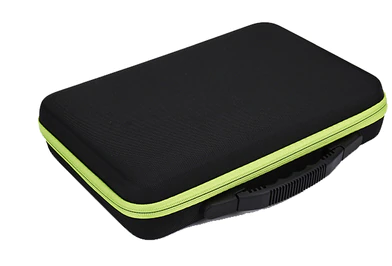 Koffer 30 runde Gläser