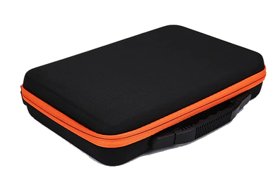 Koffer 30 runde Gläser