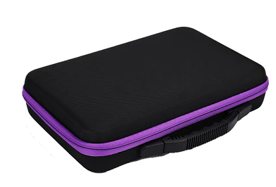 Koffer 30 runde Gläser