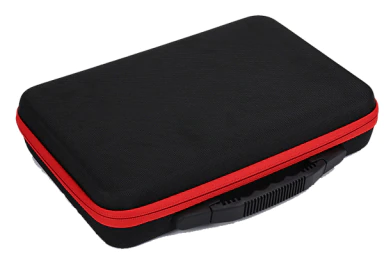 Koffer 30 runde Gläser