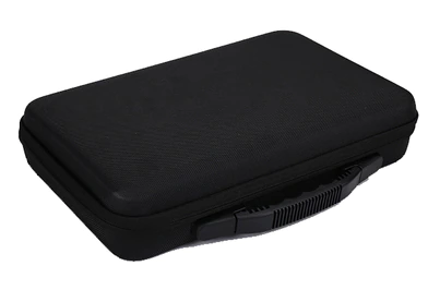 Koffer 30 runde Gläser