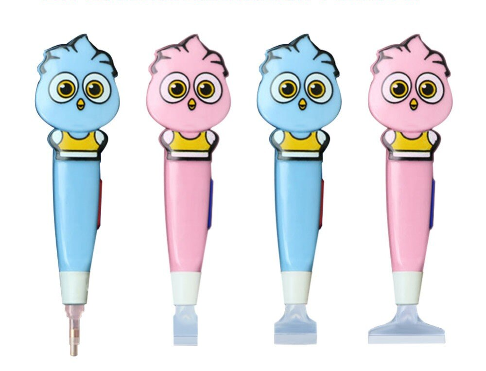 Children's Diamond Painting Pen with light