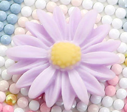 Cover magneetjes Bloemen