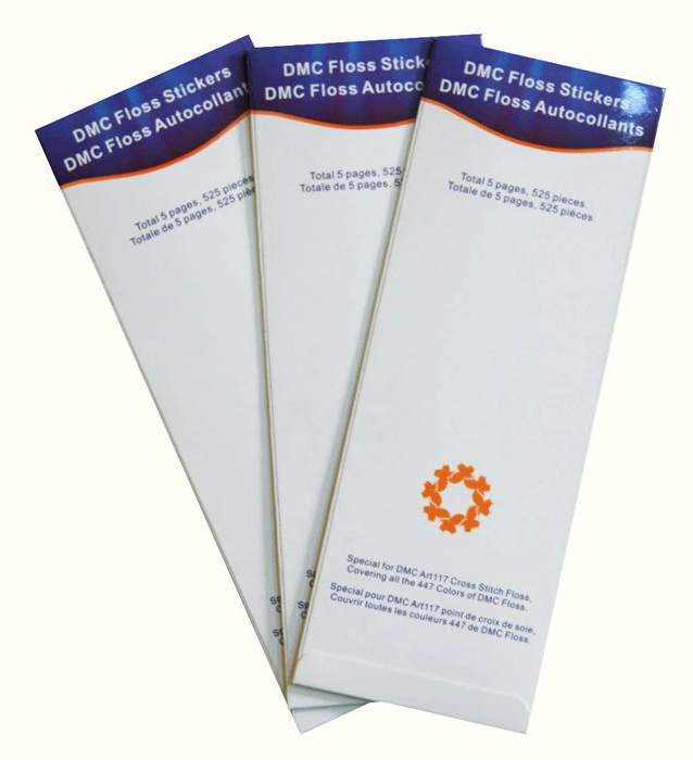 Folder with DMC Stickers