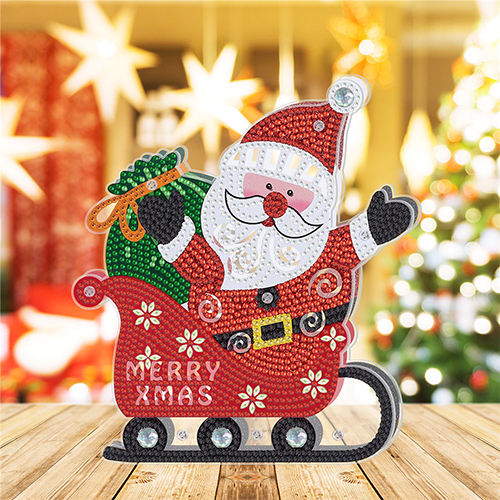 Christmas ornament with lights