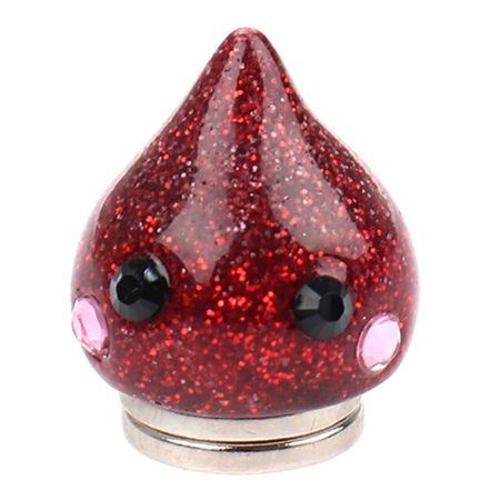 Abdeckmagnete Glitter Drops