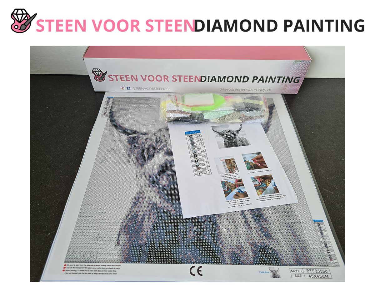 Hooglander Grijstinten