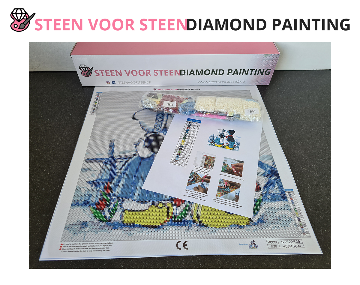 Boer en boerinnetje kus