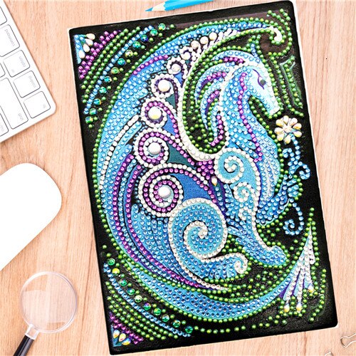 Notebook Blue Dragon