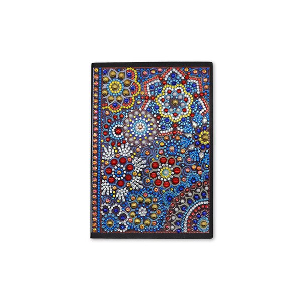 Notebook Flowers Blue