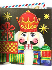 Christmas card Nutcracker