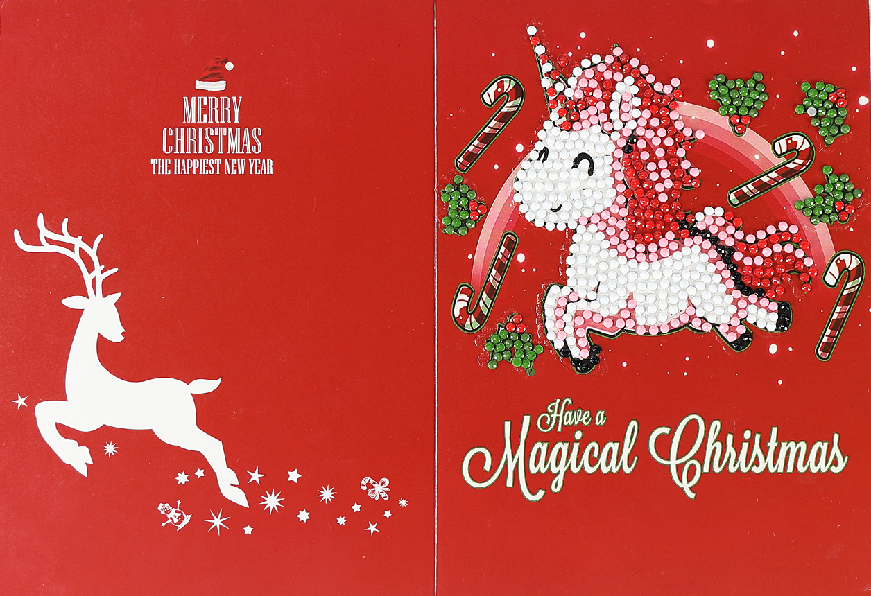 Christmas Card Have a Magical Christmas