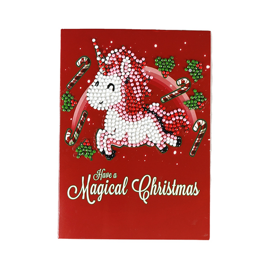 Christmas Card Have a Magical Christmas