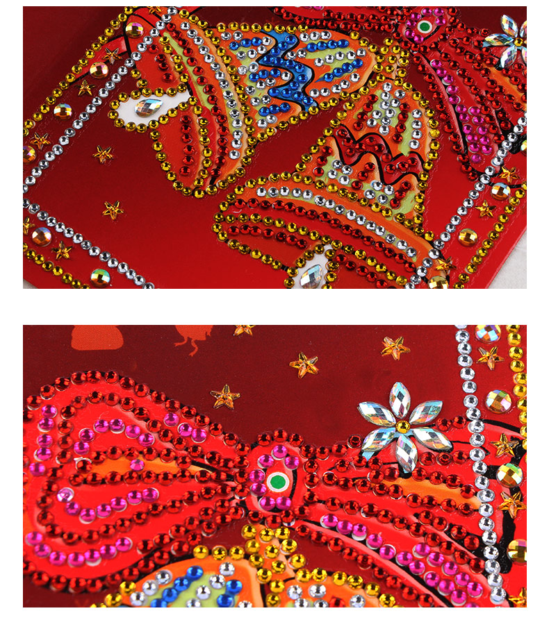 Christmas Card Jingle Bells Red