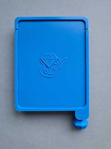 Shaking tray Rounded 1 color