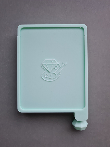 Shaking tray Rounded 1 color
