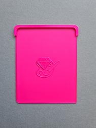 Schudbakje Rounded Custom - Deksel