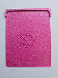 Schudbakje Rounded Custom - Deksel