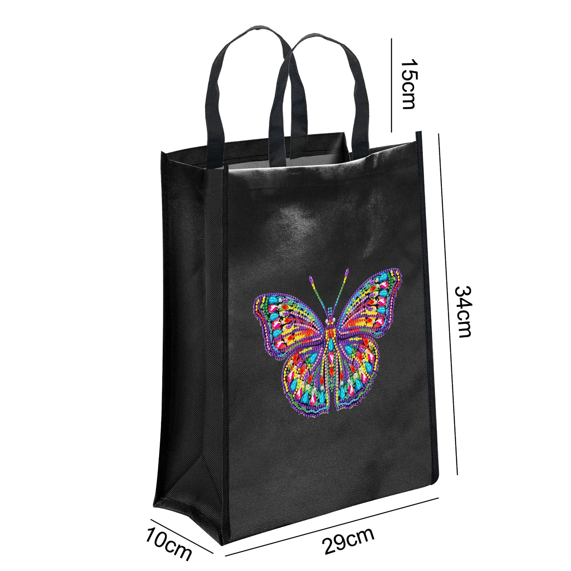Diamond Painting Eco Tas zwart