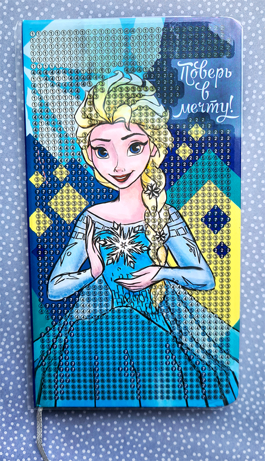 Notizbuch Frozen Elsa