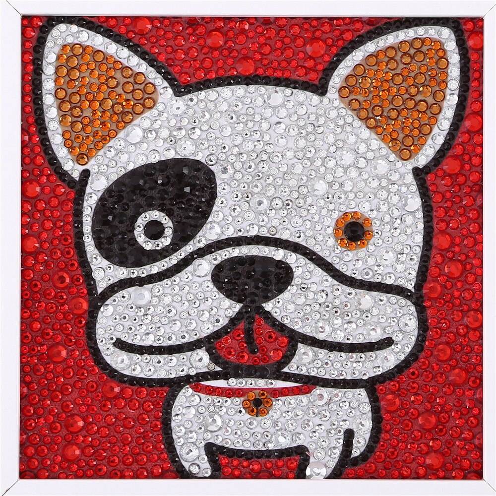 Fotolijst Cartoon Hondje