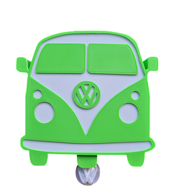 Schudbakje Volkswagen Bus