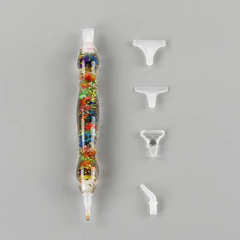 Ergonomische Stiftblumen aus Kunstharz