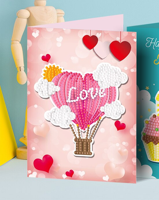 Wenskaart Happy Valentine's Day