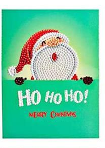 Weihnachtskarte Sankt Ho Ho Ho!