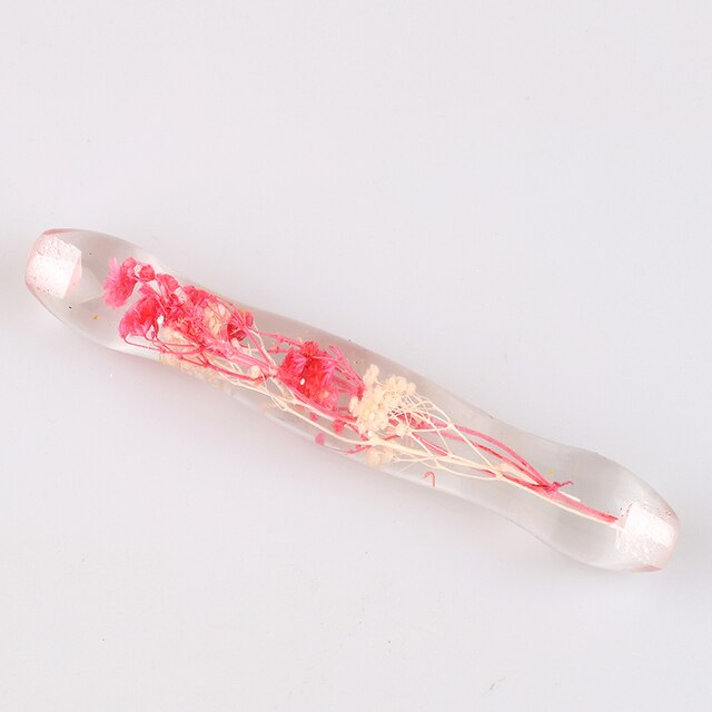 Ergonomic Resin Pen flowers