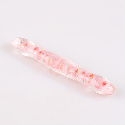 Ergonomic Resin Pen flowers