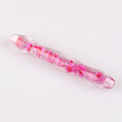 Ergonomic Resin Pen flowers