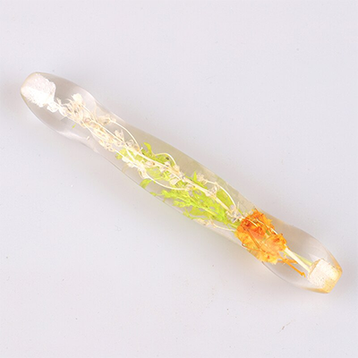Ergonomic Resin Pen flowers
