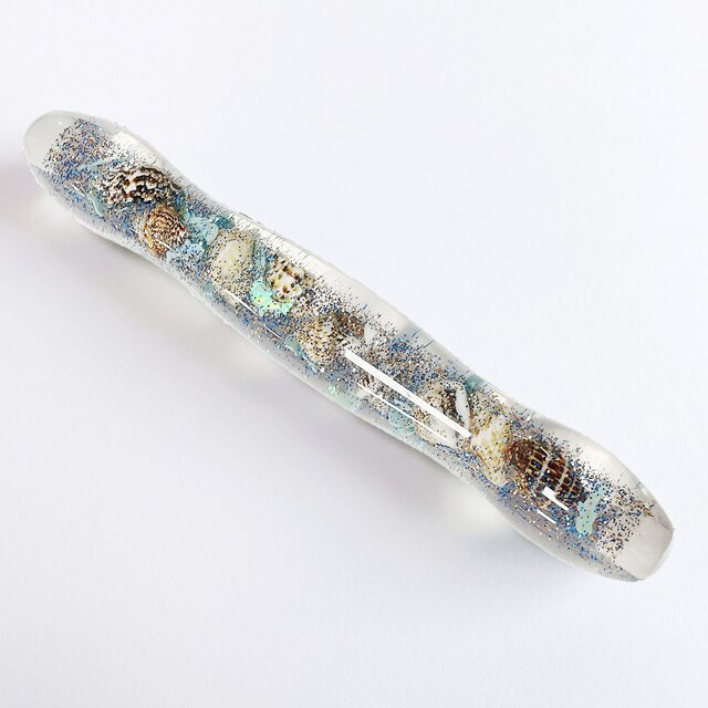 Ergonomic Resin Pen flowers