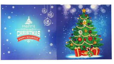 Weihnachtskarte Weihnachtsbaum