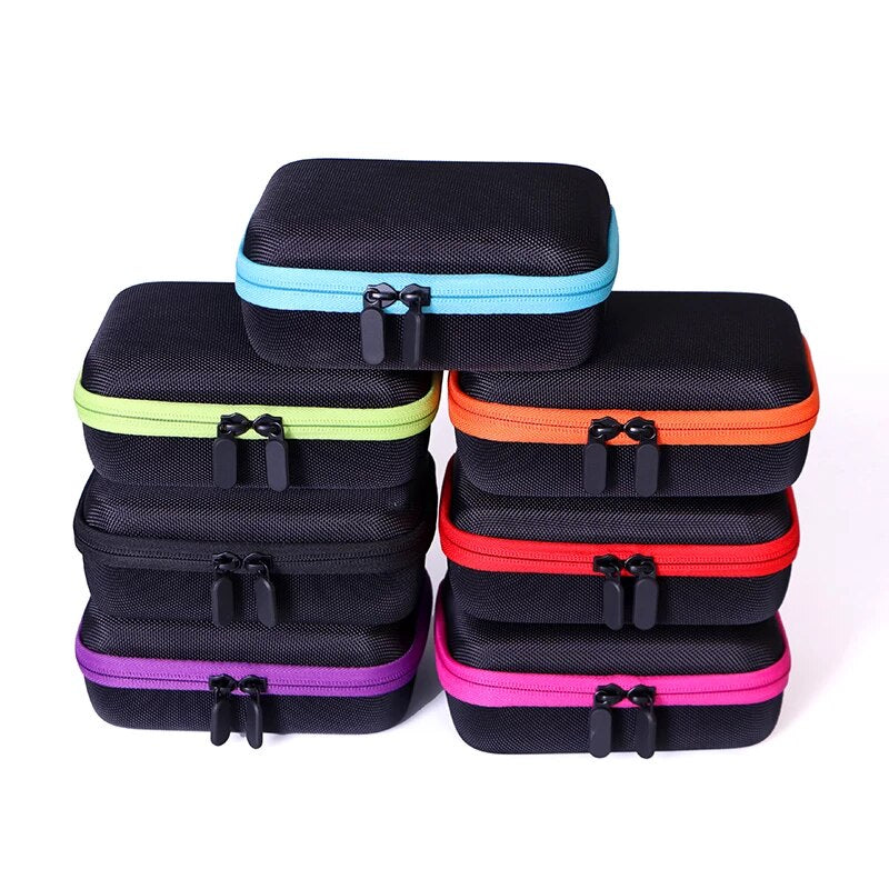 Koffer 15 runde Gläser