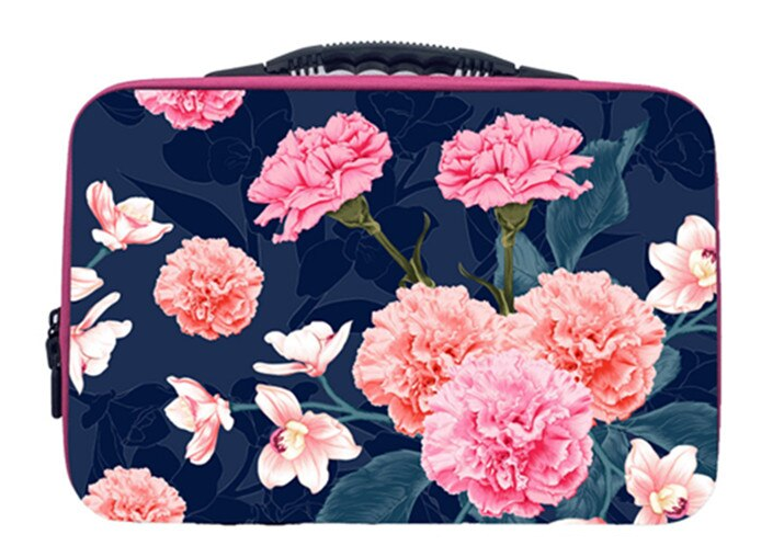 Koffer Blumen 60 Gläser