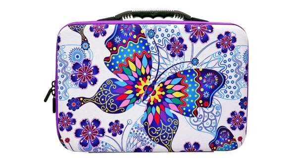 Koffer Großer Schmetterling