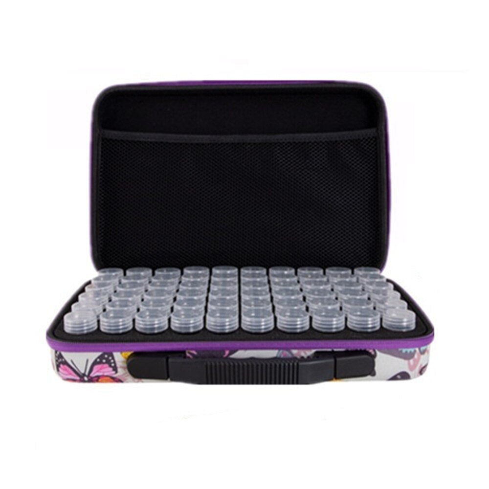 Suitcase Butterflies Light 60 round pots