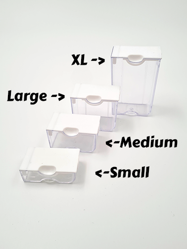 Lose Fächer Aufbewahrungsboxen