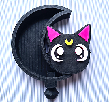 Schiffchen Lunar Cat