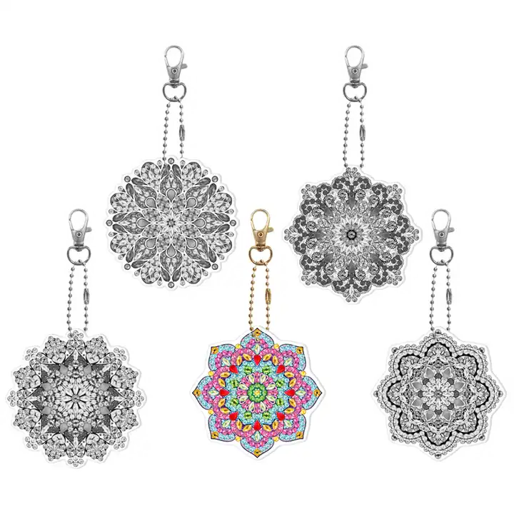 Sleutelhanger Mandala