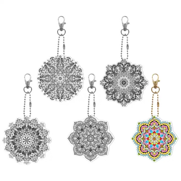 Sleutelhanger Mandala